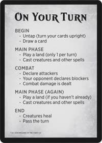 Rules Card (WAR Bundle)