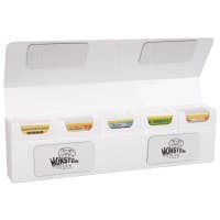 Hydra Mega - 5 Compartment Deck Box - White (Holds 375)