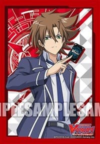 Bushiroad Sleeve Collection Mini Vol.389: Cardfight!! Vanguard - Toshiki Kai (70-Pack)