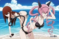 Bushiroad Rubber Mat Collection Vol.321: STEINS;GATE - Kurisu & Faris