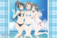Bushiroad Rubber Mat Collection Vol.320: High School Fleet - Akeno, Mashiro & Moeka