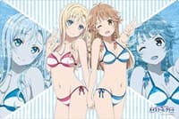 Bushiroad Rubber Mat Collection Vol.319: High School Fleet - Wilhelmina & Kouko