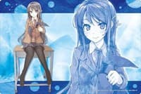 Bushiroad Rubber Mat Collection Vol.312: Bunny Girl Senpai - Mai Sakurajima