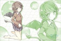 Bushiroad Rubber Mat Collection Vol.313: Bunny Girl Senpai - Tomoe Koga