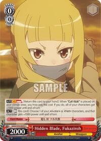 Hidden Blade, Fukaziroh