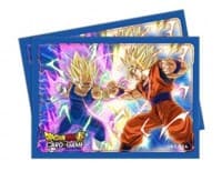 Dragon Ball Super Standard Deck Protector - Vegeta vs Goku (65-Pack)
