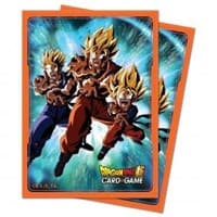 Dragon Ball Super Standard Deck Protector - Family Kamehameha (65-Pack)