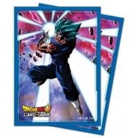 Dragon Ball Super Standard Deck Protector - Vegito (65-Pack)