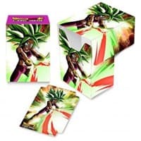 Dragon Ball Super CCG Full-View Deck Box - Kefla