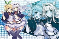 Bushiroad Rubber Mat Collection Vol.335: Fujimi Fantasia Bunko - Rokudenashi Majutsu Koushi to Akashic Records
