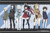 Bushiroad Rubber Mat Collection Vol.323: Strike Witches