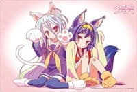 Bushiroad Rubber Mat Collection Vol.336: No Game No Life - Shiro & Izuna