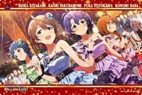 Bushiroad Rubber Mat Collection Vol.332: The IDOLM@STER Million Live! - 4 Luxury
