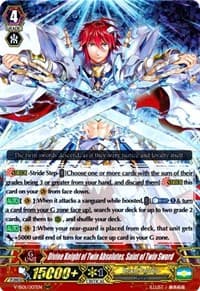 Divine Knight of Twin Absolutes, Saint of Twin Sword