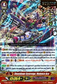 Shootdown Sovereign, Violence Ace (Hot Stamped)