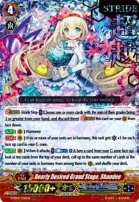 Dearly Desired Grand Stage, Shandee (Hot Stamped)