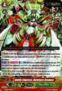 Guilty Empress, Darkface Gredora (Hot Stamped)