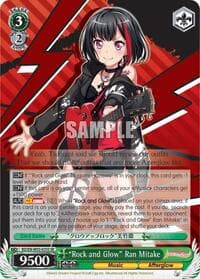 "Rock and Glow" Ran Mitake (SR)