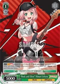 "Rock and Glow" Himari Uehara (HR)