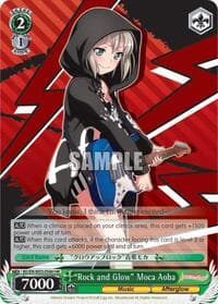 "Rock and Glow" Moca Aoba (HR)