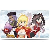 Fate Extra Playmat - Nero, Rin and Rani