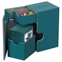 Flip 'n' Tray Deck Case XenoSkin - Petrol (Holds 80+)
