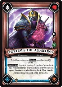 Vortemis the All-Seeing (Claimed)