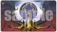 War of the Spark Japanese Alternate Art - Nicol Bolas Playmat for Magic