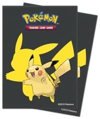 Pokemon Pikachu 2019 Deck Protector (65-Pack)