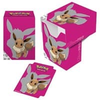 Pokemon Eevee 2019 Full-View Deck Box