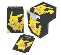 Pokemon Pikachu 2019 Full-View Deck Box