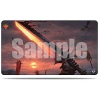 Modern Horizons Sword of Sinew and Steel (V5) Playmat for Magic: The Gathering