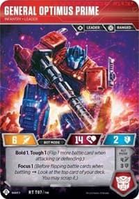 General Optimus Prime - Infantry Leader