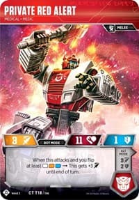 Private Red Alert - Medical Medic