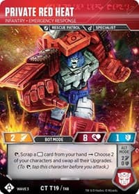 Private Red Heat - Infantry Emergency Response