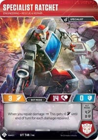 Specialist Ratchet - Engineering Rescue & Repair