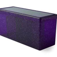 Dragon Shield Storage Box with 4 compartments - Night Blue (Holds 270+)
