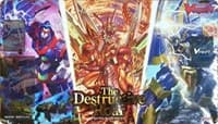 Cardfight!! Vanguard Sneak Preview Playmat: Extra Booster V-EB01 The Destructive Roar