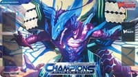 Cardfight!! Vanguard Sneak Preview Playmat: Extra Booster V-EB02 Champions of the Asia Circuit