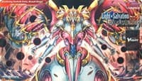 Cardfight!! Vanguard Sneak Preview Playmat: Extra Booster V-EB06 Light of Salvation, Logic of Destruction