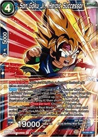 Son Goku Jr., Heroic Successor (Power Booster)