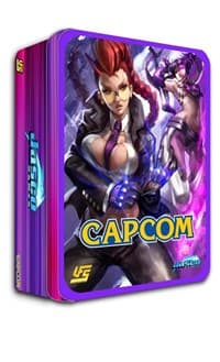 UFS CAPCOM Special Edition Tin - C. Viper/Juri