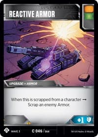 Reactive Armor