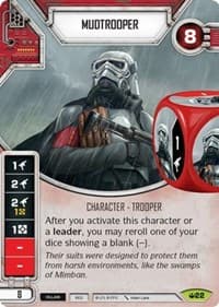 Mudtrooper (Card Only)