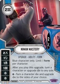 Niman Mastery (Card Only)