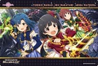 Bushiroad Rubber Mat Collection Vol.343: The IDOLM@STER Million Live! - Twinkle Rhythm
