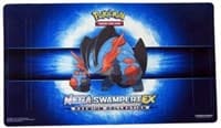 Pokemon TCG: Mega Swampert EX Premium Collection Playmat