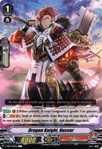 Dragon Knight, Nasser