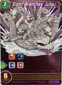 Eight Branches Jutsu