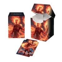 Core Set 2020 PRO-100+ Deck Box V4 - Chandra, Awakened Inferno